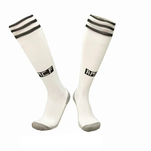 Real Madrid 18/19 Home Soccer Jersey Socks